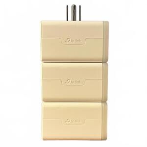 3-PACK TP LINK KASA SMART Wi-Fi PLUG (2X MINI AND 1X LITE) Alexa Google HS103